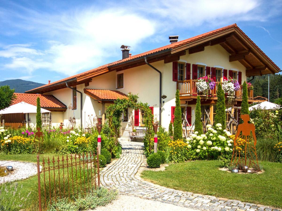 Feriendomizil Stoeberl - Chiemgau Karte Apartment Inzell Exterior photo